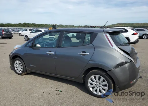 2017 Nissan Leaf S from USA, damaged, VIN 1N4BZ0CP1HC308852